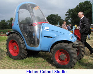 Eicher Colani Studie