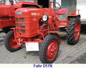 Fahr D17N