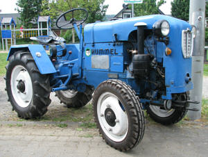 Hummel DT54 Schmalspur