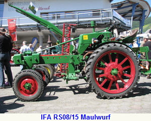 IFA RS08-15 Maulwurf