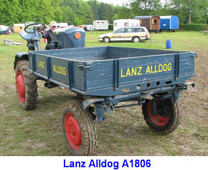 Lanz Alldog A1806