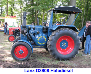 Lanz D3606 Halbdiesel