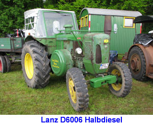 Lanz D6006 Halbdiesel