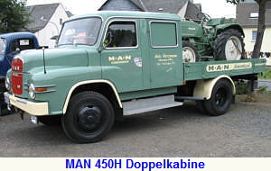 MAN 450H Doppelkabine
