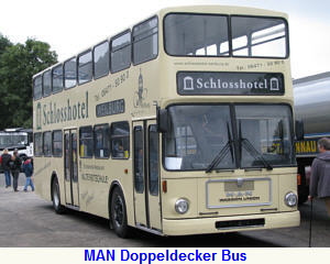 MAN Doppeldecker Bus