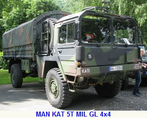 MAN KAT 5T MIL GL 4x4