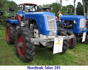 Nordtrak Stier 241