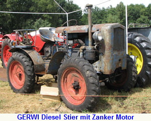 Nordtrak Wille Diesel Stier