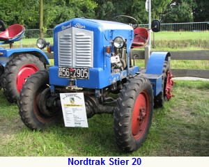 Nordtrak Wille Stier 20