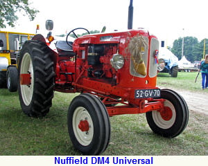 Nuffield DM4 Universal