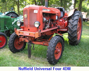 Nuffield Universal Four 4DM