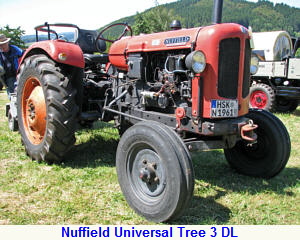 Nuffield Universal Tree 3DL