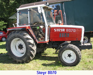 Steyr 8070