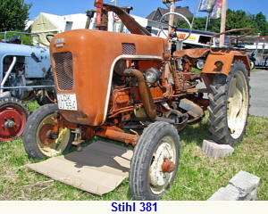 Stihl 381 links