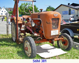 Stihl 381 rechts