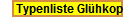 Typenliste Gl�hkopf