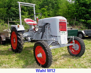 Wahl W12 grau