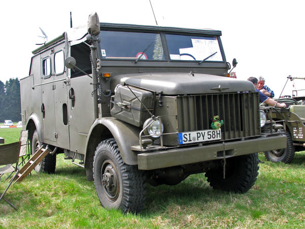 Borgward B2000 Militr 01m