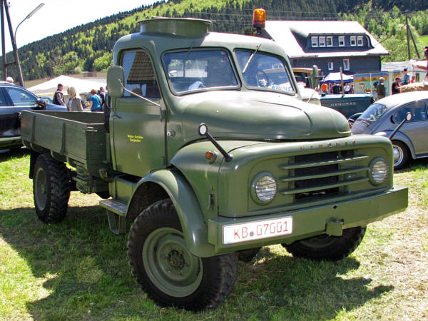 Hanomag AL28 Pritsche 01m