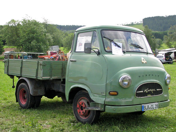 Hanomag Kurier 1m