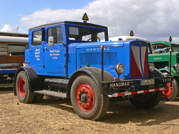 Hanomag SS100N 01m