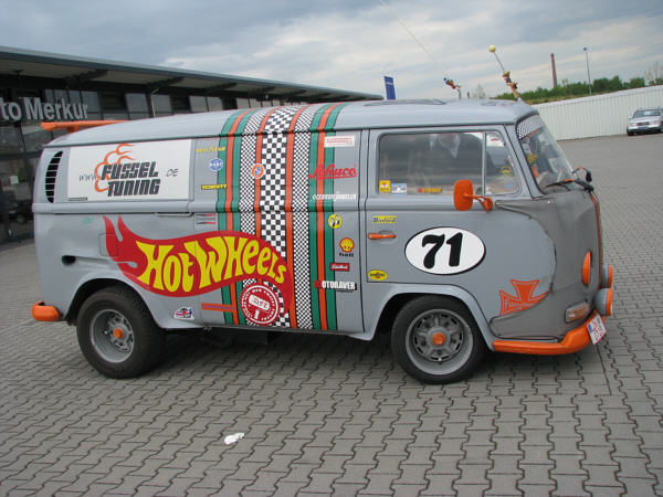 VW Bulli T2 Kasten 01m