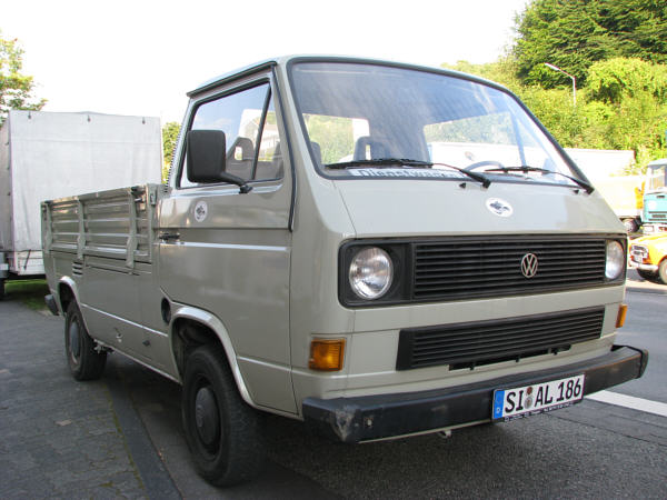 VW Bulli T3 Pritsche 01m