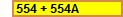 554 + 554A