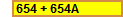 654 + 654A