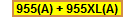 955(A) + 955XL(A)