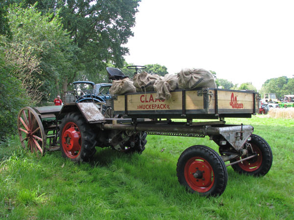 Claas Huckepack 01m