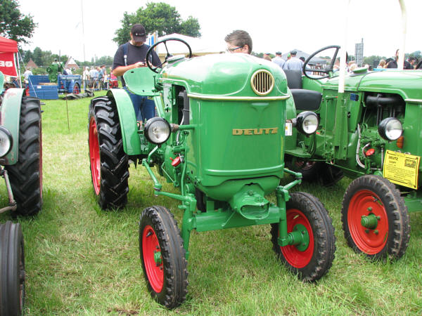 Deutz D15 Plantage 01m