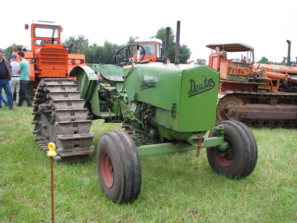 Deutz D30 Halbraupe 01m