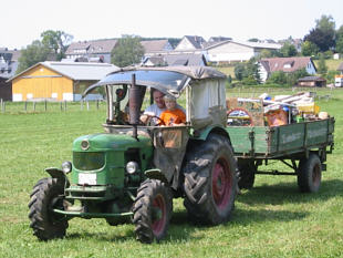 Deutz D5005 Allrad 11