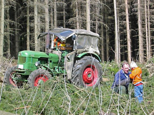 Deutz D5005 Allrad 12