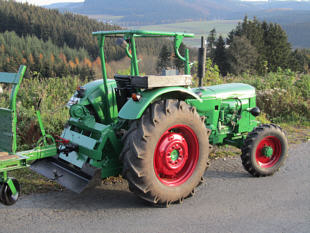 Deutz D5005 Allrad 17