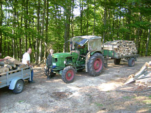 Deutz D5005 Allrad 45