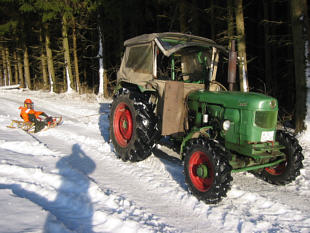 Deutz D5005 Allrad 53