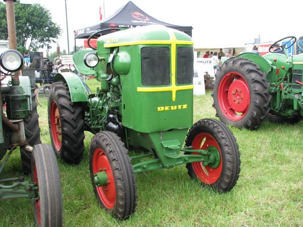 Deutz F1L514 Plantage 01m