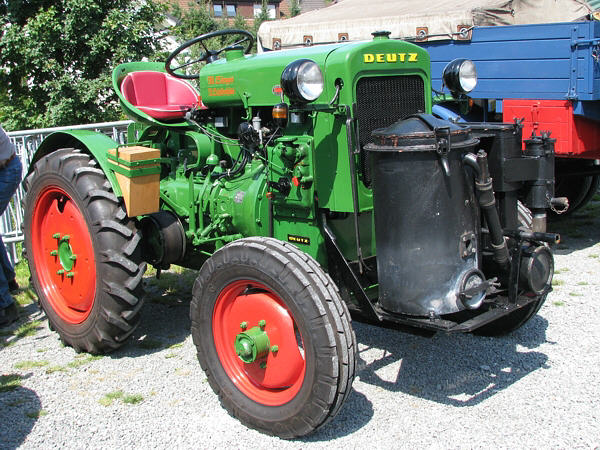 Deutz F1M414 Holzvergaser 1m
