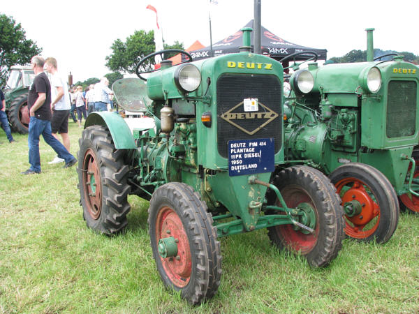 Deutz F1M414-46 Plantage 01m