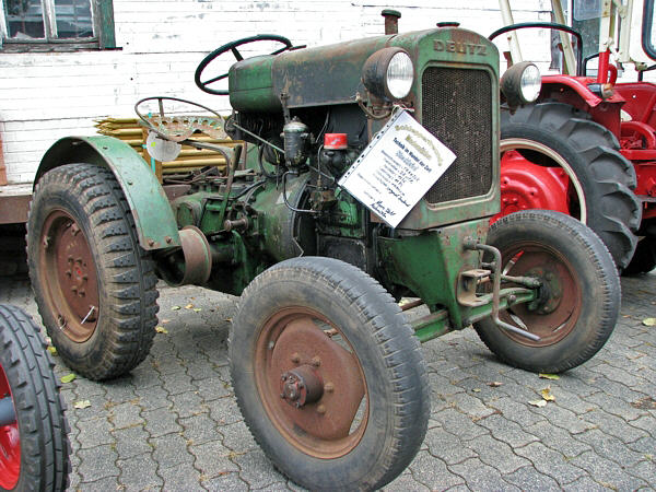 Deutz F1M414 Vorkrieg 1m