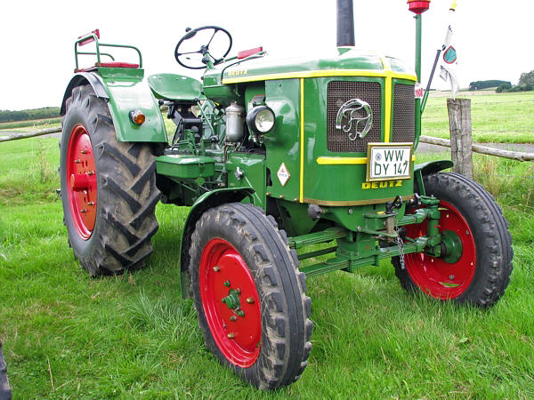 Deutz F2L514 1m