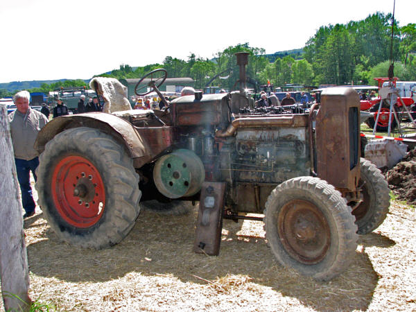 Deutz F4M Umbau 01m