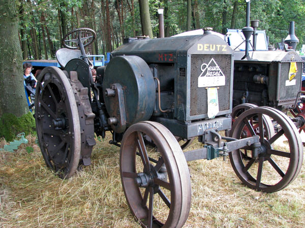 Deutz MTZ120 01m