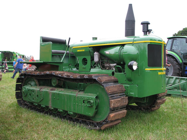 Deutz Raupe D60 01m