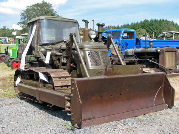 Deutz Raupe DK 60 B-B 1m
