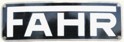 Logo Fahr