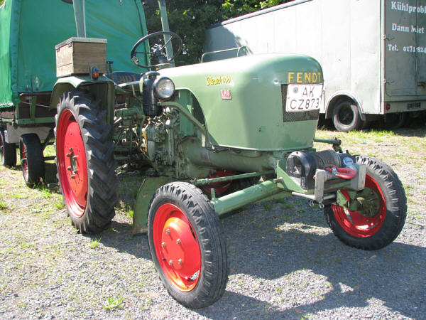 Fendt Dieselross F12 1m