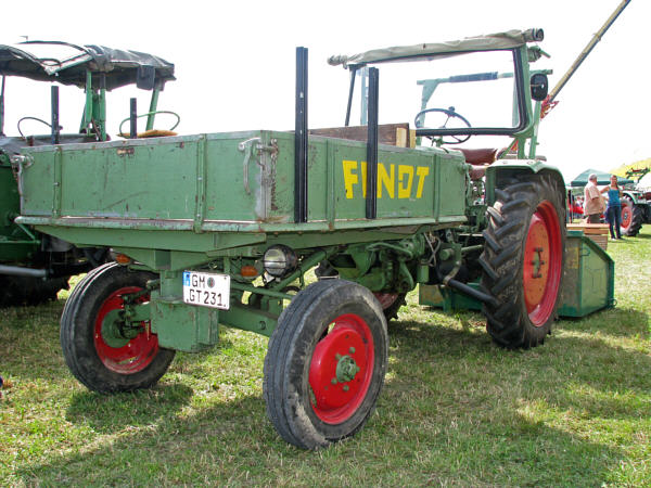 Traktorenteile Segger - Betriebsanleitung-Arbeitsgeräte Fendt F 231 GT